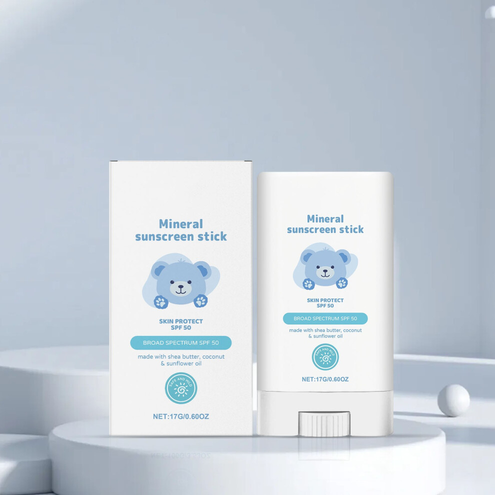 (White) Moisturizing And Brightening Sunscreen And Water Control Of Oil And Light Texture 17g