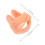4 clip nasale in silicone con cinghia per adulti e 10