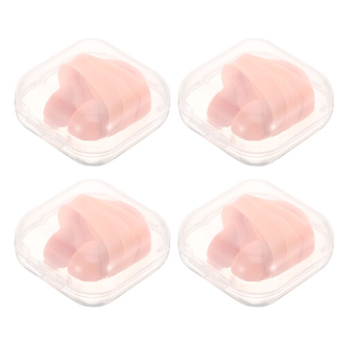 4 clip nasale in silicone con cinghia per adulti e 2