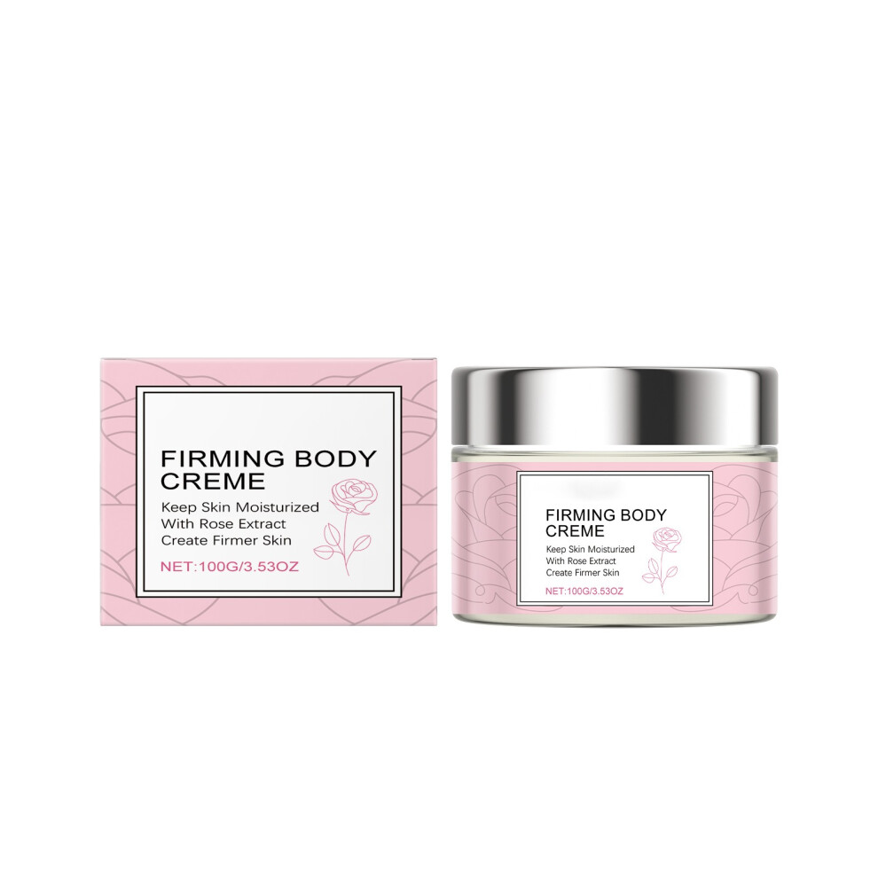 Pink/Cream () Champagne Lift Body Creme Champagne Lift With Lift Firming Hydrating Body For Crepey On Arms Legs Belly 100G