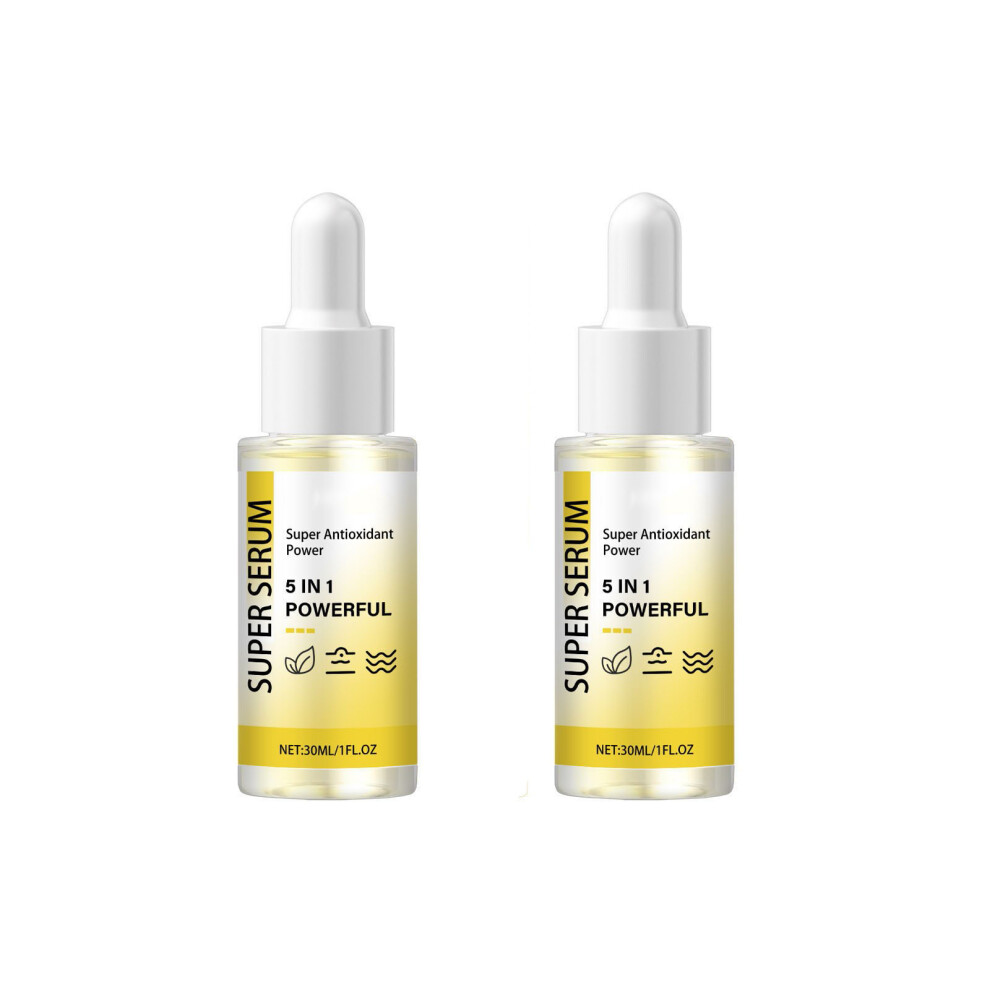 (A) 5 In 1 Wrinkle Reducing Moisturizes Moisturizes And Resists Wrinkles Improves Texture Reduces Fine Lines Softens And Resists Aging 30ml