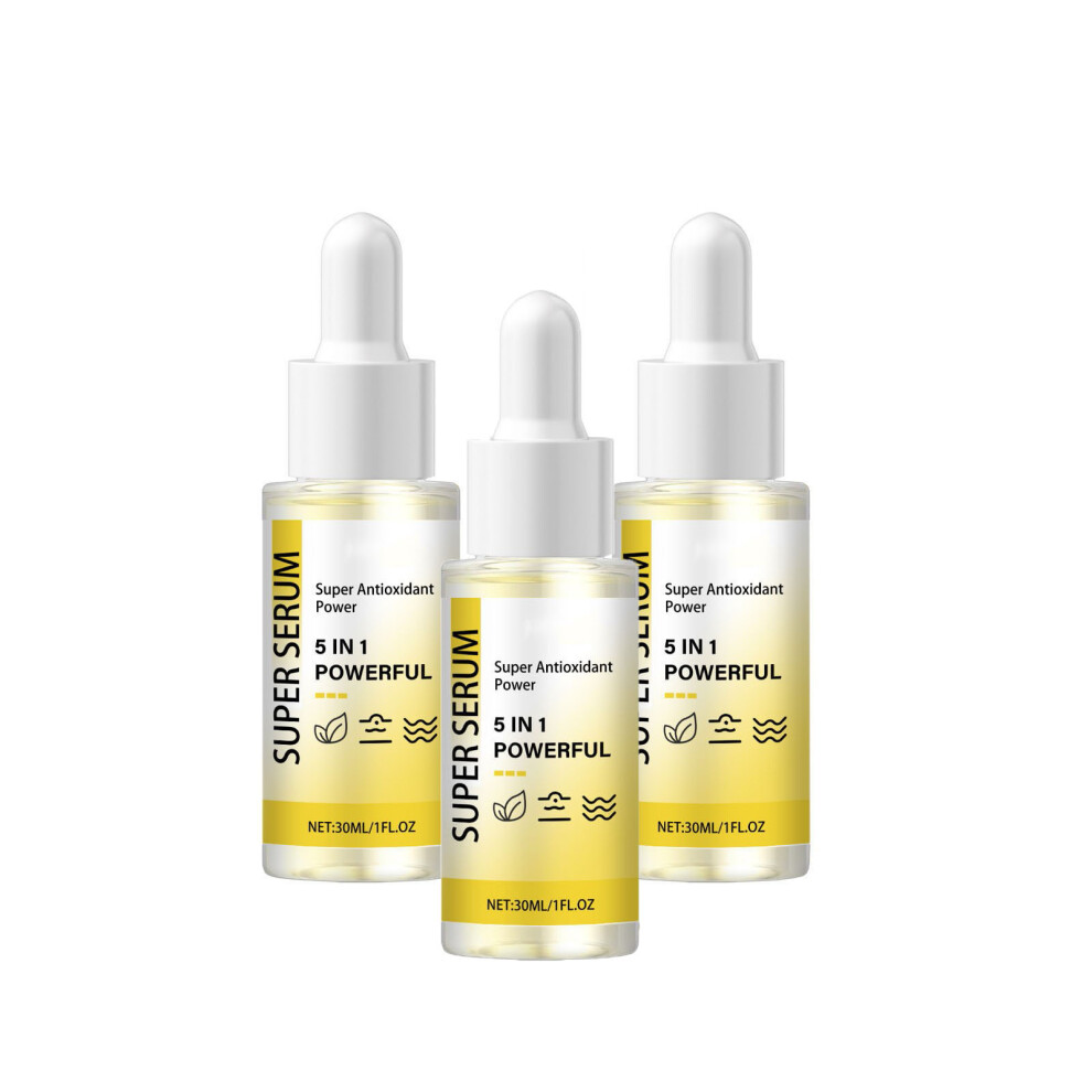 (B) 5 In 1 Wrinkle Reducing Moisturizes Moisturizes And Resists Wrinkles Improves Texture Reduces Fine Lines Softens And Resists Aging 30ml