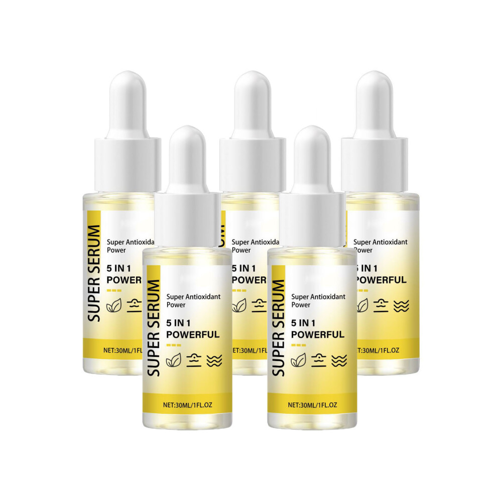 (C) 5 In 1 Wrinkle Reducing Moisturizes Moisturizes And Resists Wrinkles Improves Texture Reduces Fine Lines Softens And Resists Aging 30ml