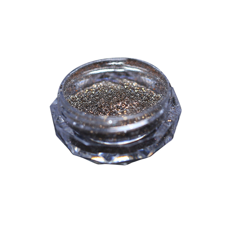 (D) Nail Art Crystal Diamond Powder Flash Mix Diamond Glitter Nail Sequins