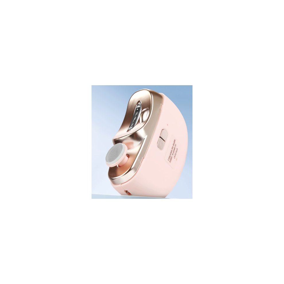 Pink (Pink) Automatic Nail Clippers Nail Clippers Manicure Nail Care Set Nail Scissors