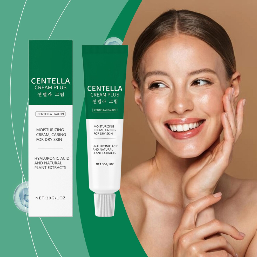 White/Cream () Moisturizing And Soothing Facial Moisturizing Containing Snow Grass Soothing Suitable For Oily Dry And Sensitive