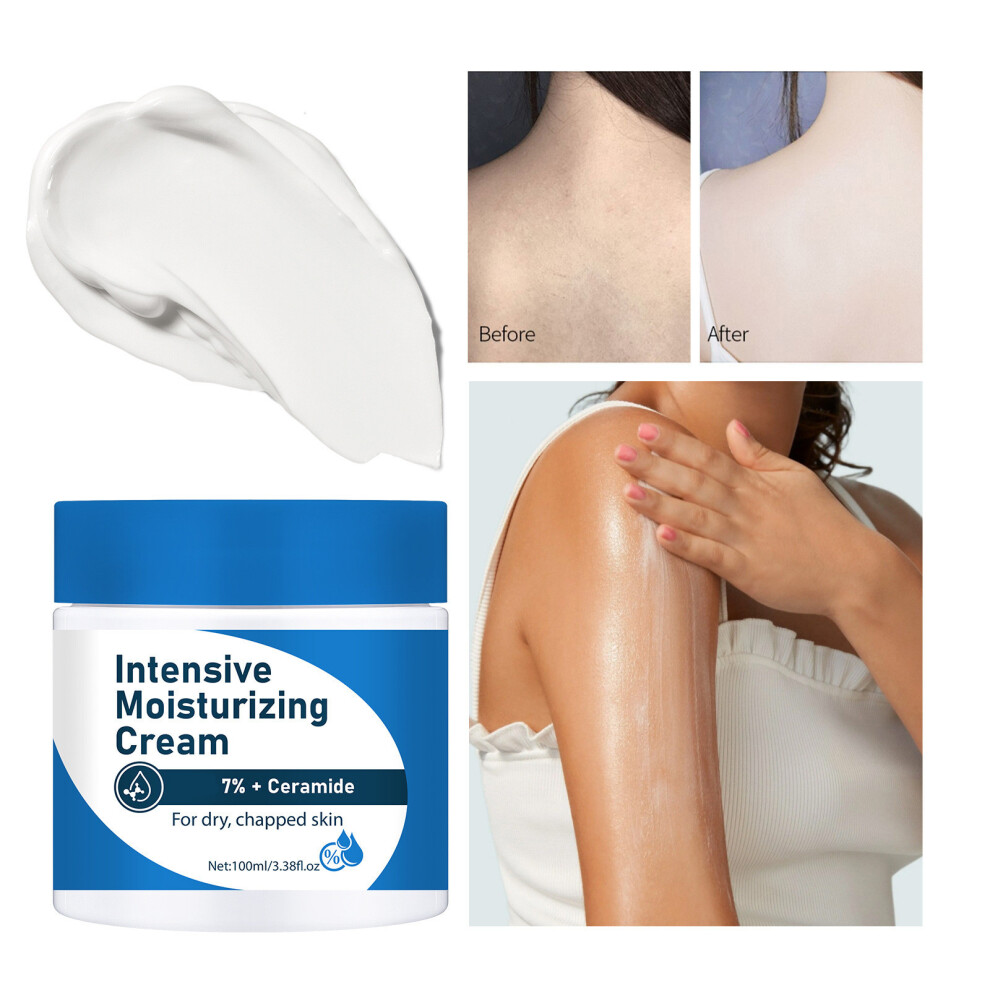 Cream (Multicolor) Gentle Moisturizing Deeply Hydration Tender Repair Barrier Moisturizing 100Ml
