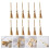 20 pezzi scopetta miniatura fai te modellismo 4