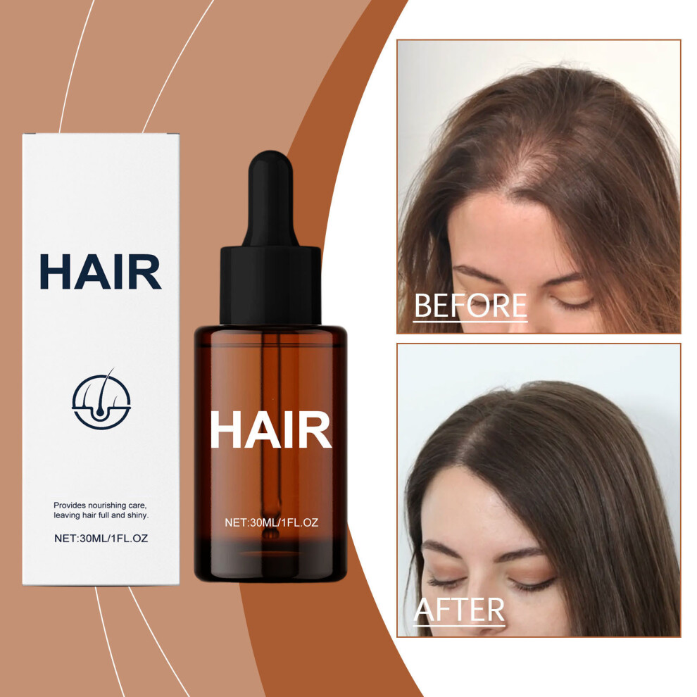 White (White) Hair Nourishing Care Gentle Care Nourishing Scalp Hair Daily Care 30Ml