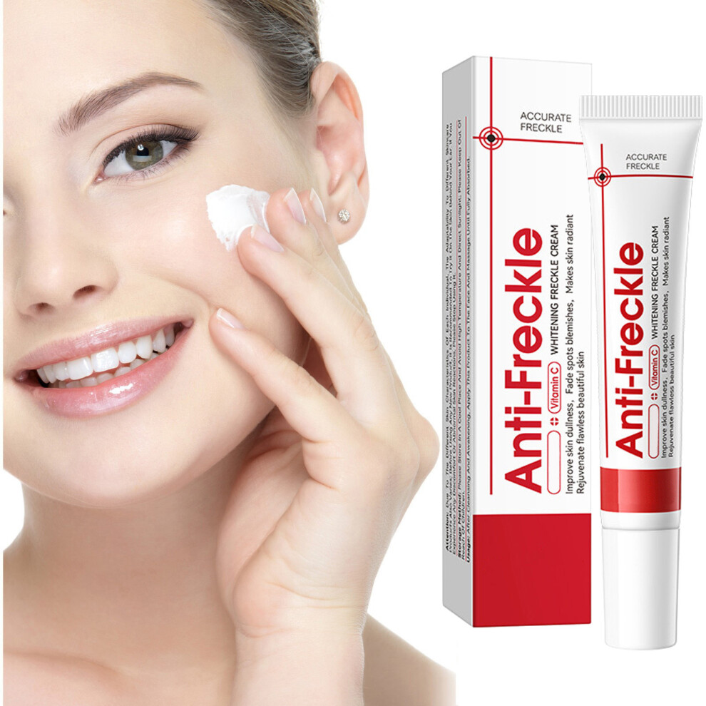 Cream (Multicolor) Whitening And Antifreckle Hydrating Antiwrinkle And Rejuvenating Fade Marks And 20G