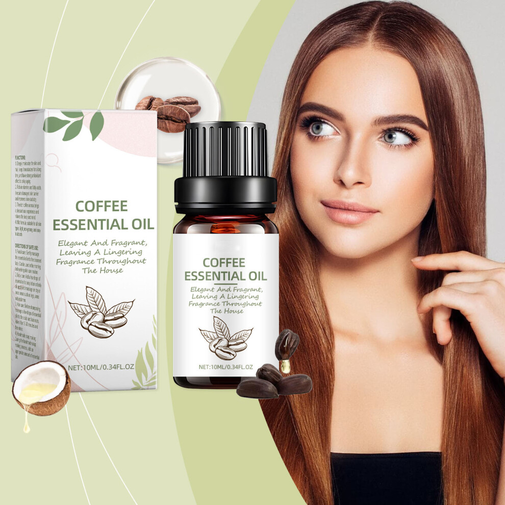 White (White) Relieve Fatigue Oil Aromatherapy Helps Breathing 10Ml