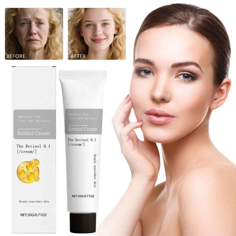 White/Cream () Retinol Moisturizing Lightening And Opposition Aging Improving Delicate And Nourishing Moisturizing
