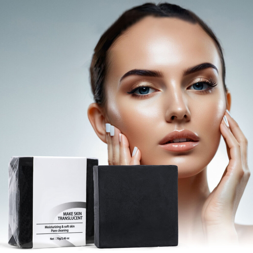Black (Black) Cleansing Soap Gentle Hydration Nourishing The Controlling Oil And Removing Dead Cleansing