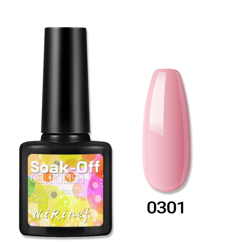 (Multicolor) Nail Polish Glue Phototherapy Glue Diy Solid Color Solid Color Nail Art Glue 8ml