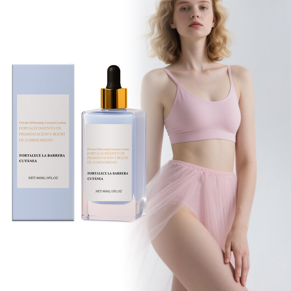White (Multicolor) Brightening Essences Lotion Double Effect Moisturizing Dullness Care 90Ml