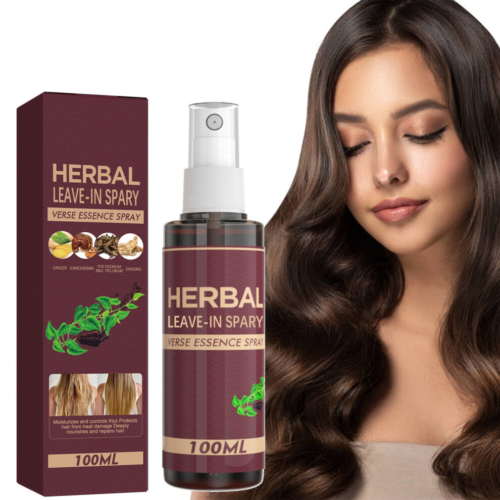 (Multicolor) Leave-in AntiFrizz Conditioner Spray 100ml