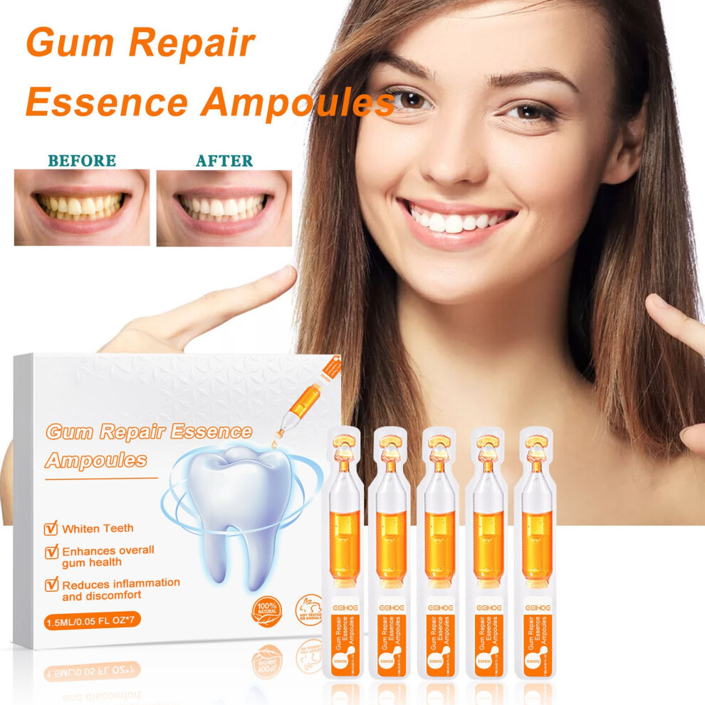 White (White) Repair Ampoules Removing Tartar And Plaque And Various Oral Problems 10.5Ml