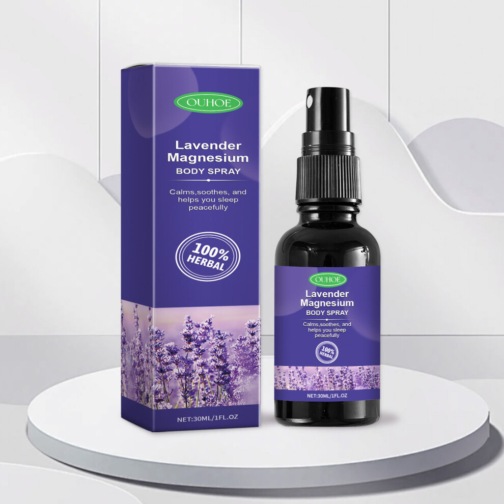 White (White) Promote Sleep Relieves Tension Spray Promotes Sleep 60Ml
