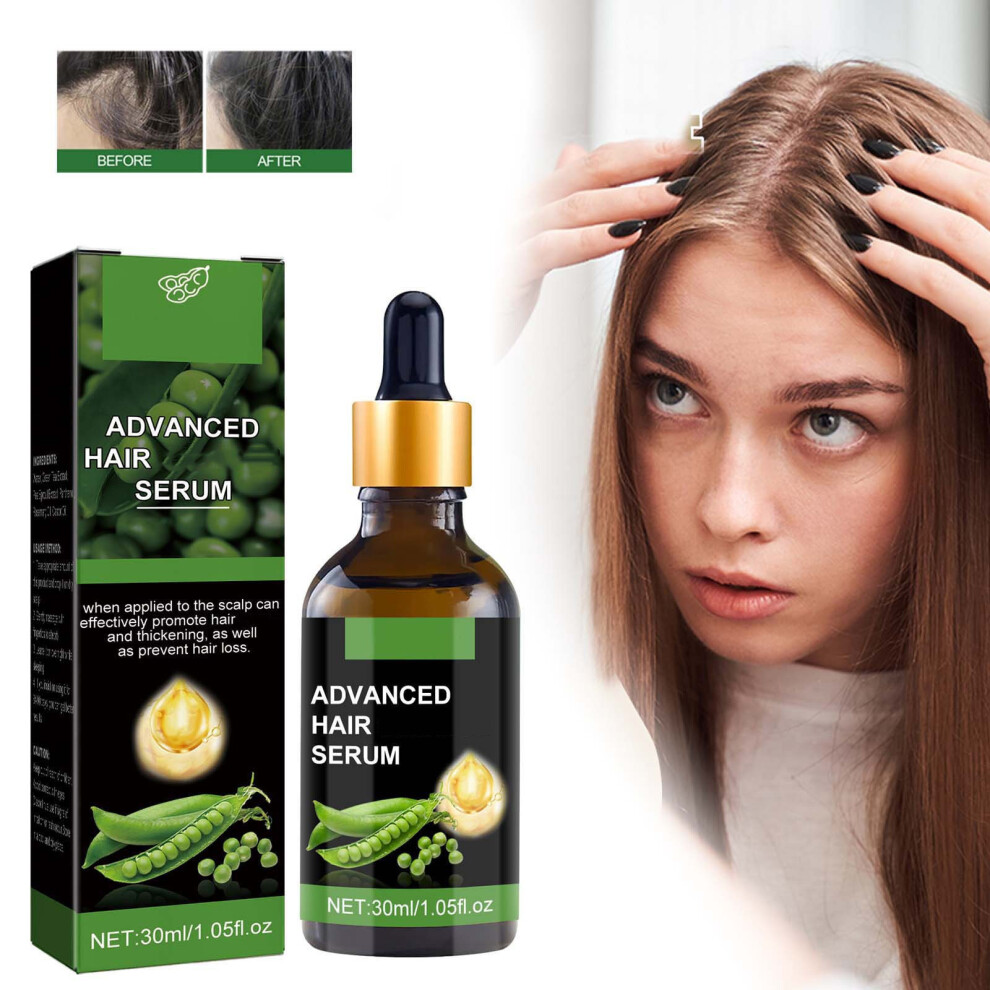 (Multicolor) Advanced Serum Hair Serum Promotes Moisturizes Strengthens Hair And Nourishes The Scalp For Both Men And Women 30ml