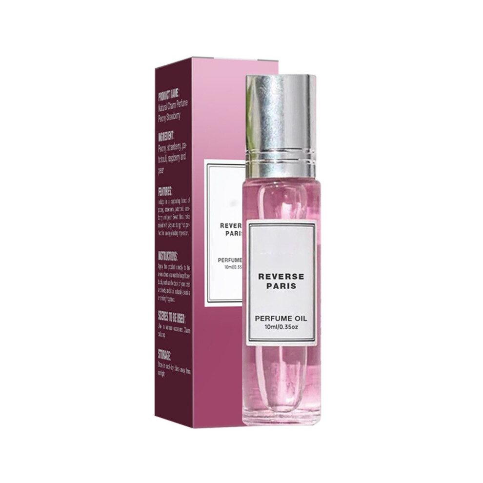 (A) Infused Oil Perfume Refreshing And Long Lasting Light Perfume Roll Perfume Party Perfume 10ml