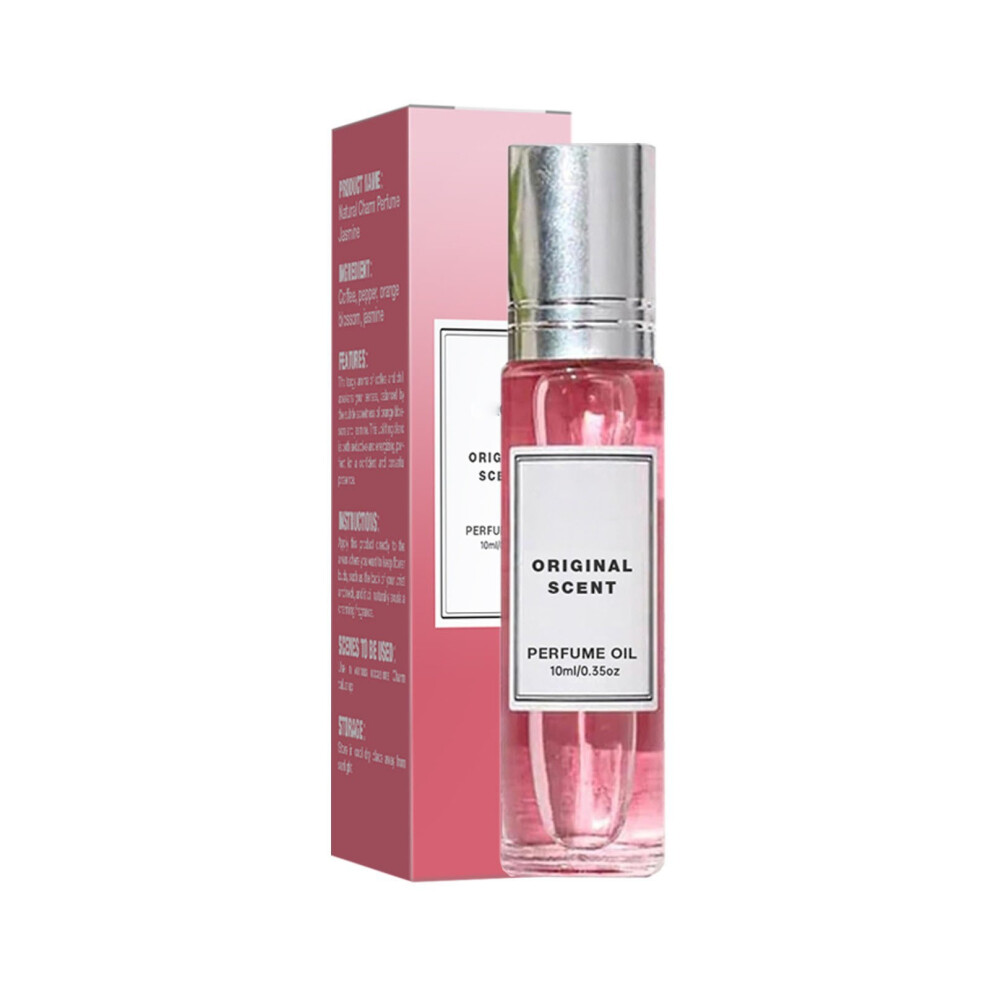 (B) Infused Oil Perfume Refreshing And Long Lasting Light Perfume Roll Perfume Party Perfume 10ml