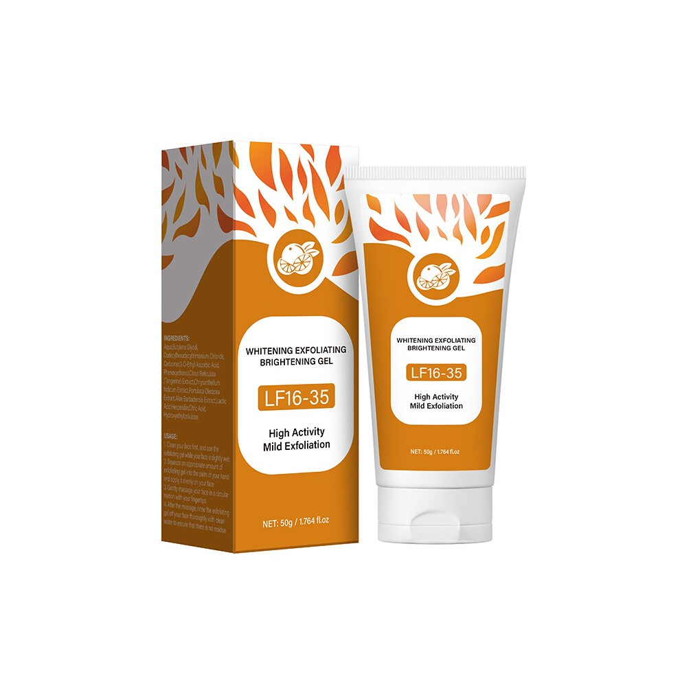 Orange (Orange) Moisturizing Smoothing Tighten Pores Brightening Exfoliating Peeling Gel 50G