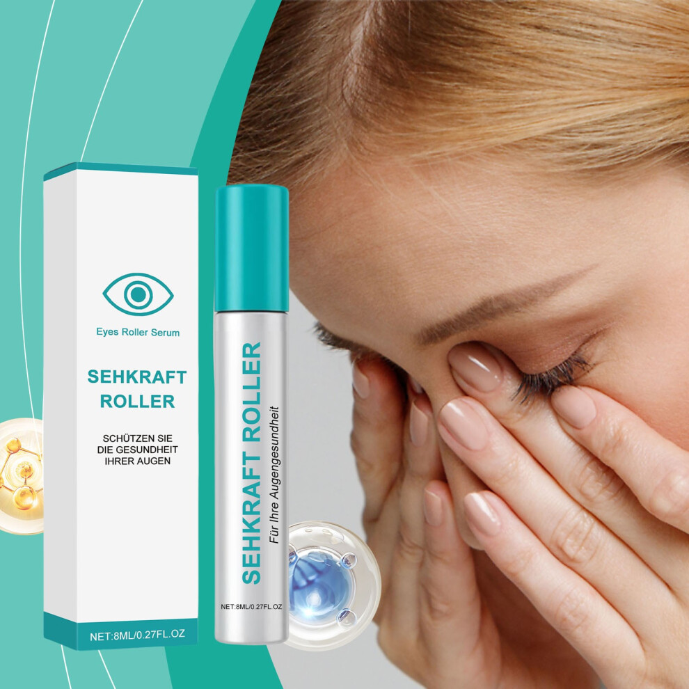 White (White) Eye Care Gently Massage The Around The Eyes Moisturize Care And Resist Wrinkle Serum Wrinkles Moisturize Eye Care Stick 8Ml