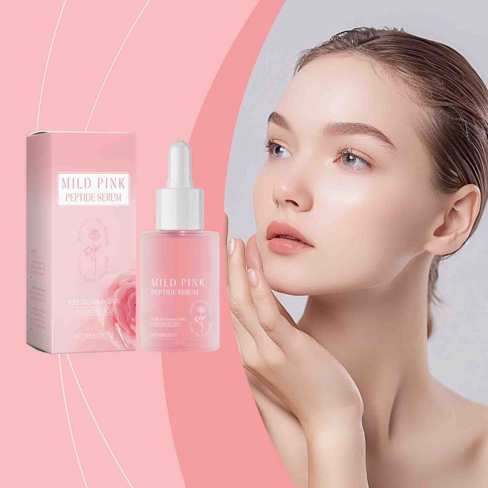 Pink (Pink) Peptide Moisturising Essenced Brightening Blemising Reducing Moisturising Nourishing Refining Pore Firming Skin Hydration 30Ml