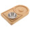 Set Margarita Con , Rimer In Bamboo E Acciaio 1