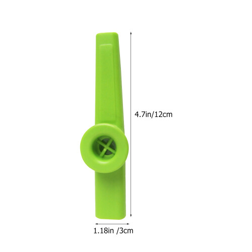 10 pezzi kazoo in colorati flauto per appassionati 2