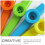 10 pezzi kazoo in colorati flauto per appassionati 8
