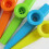 10 pezzi kazoo in colorati flauto per appassionati 9