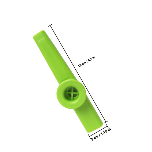 10 pezzi kazoo in colorati flauto per appassionati 1
