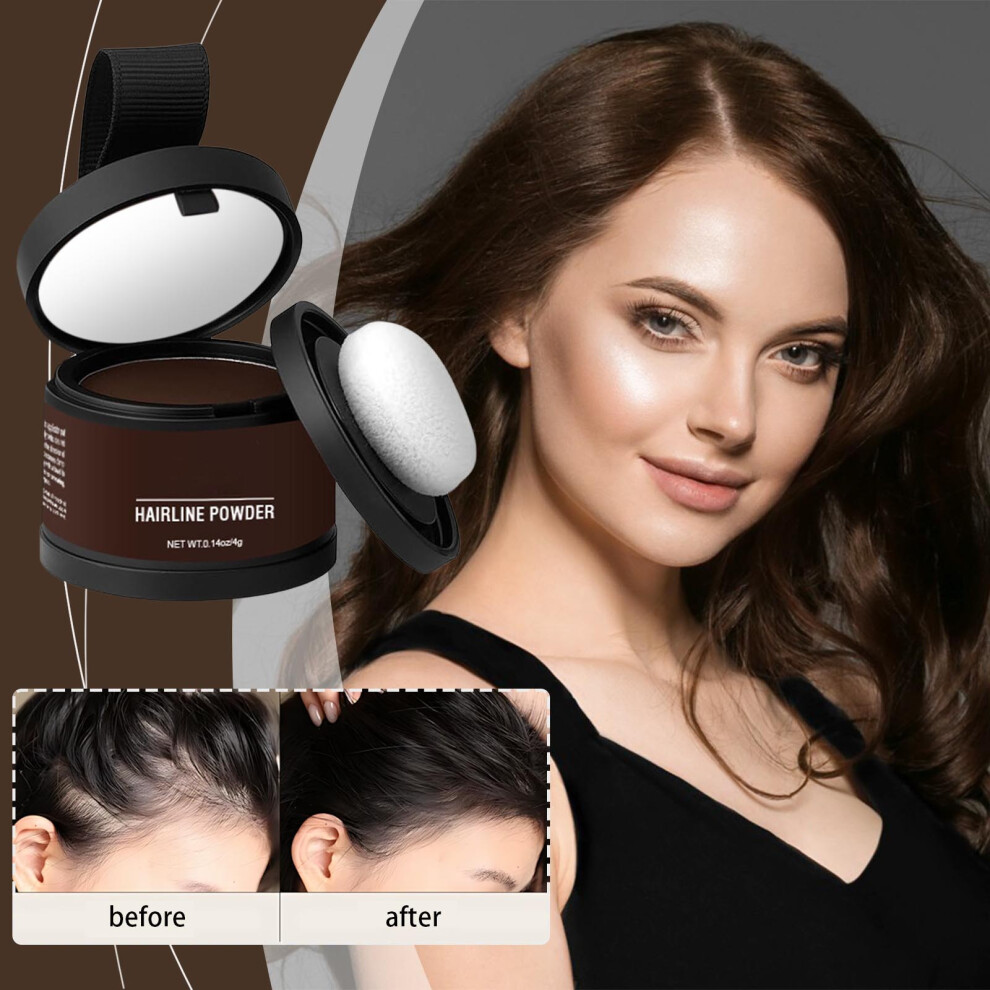 (F) Hairlines Shadow Powder Cover High Forehead Hairlines Hairlines Shadow Pen Waterproofs Hair