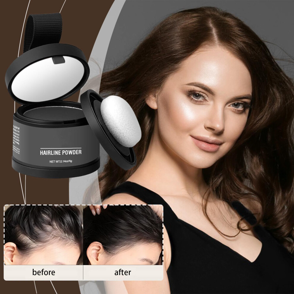 (G) Hairlines Shadow Powder Cover High Forehead Hairlines Hairlines Shadow Pen Waterproofs Hair