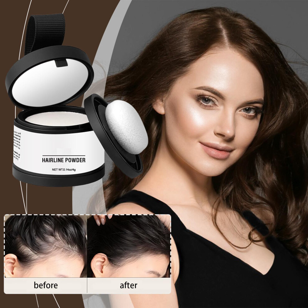 (N) Hairlines Shadow Powder Cover High Forehead Hairlines Hairlines Shadow Pen Waterproofs Hair