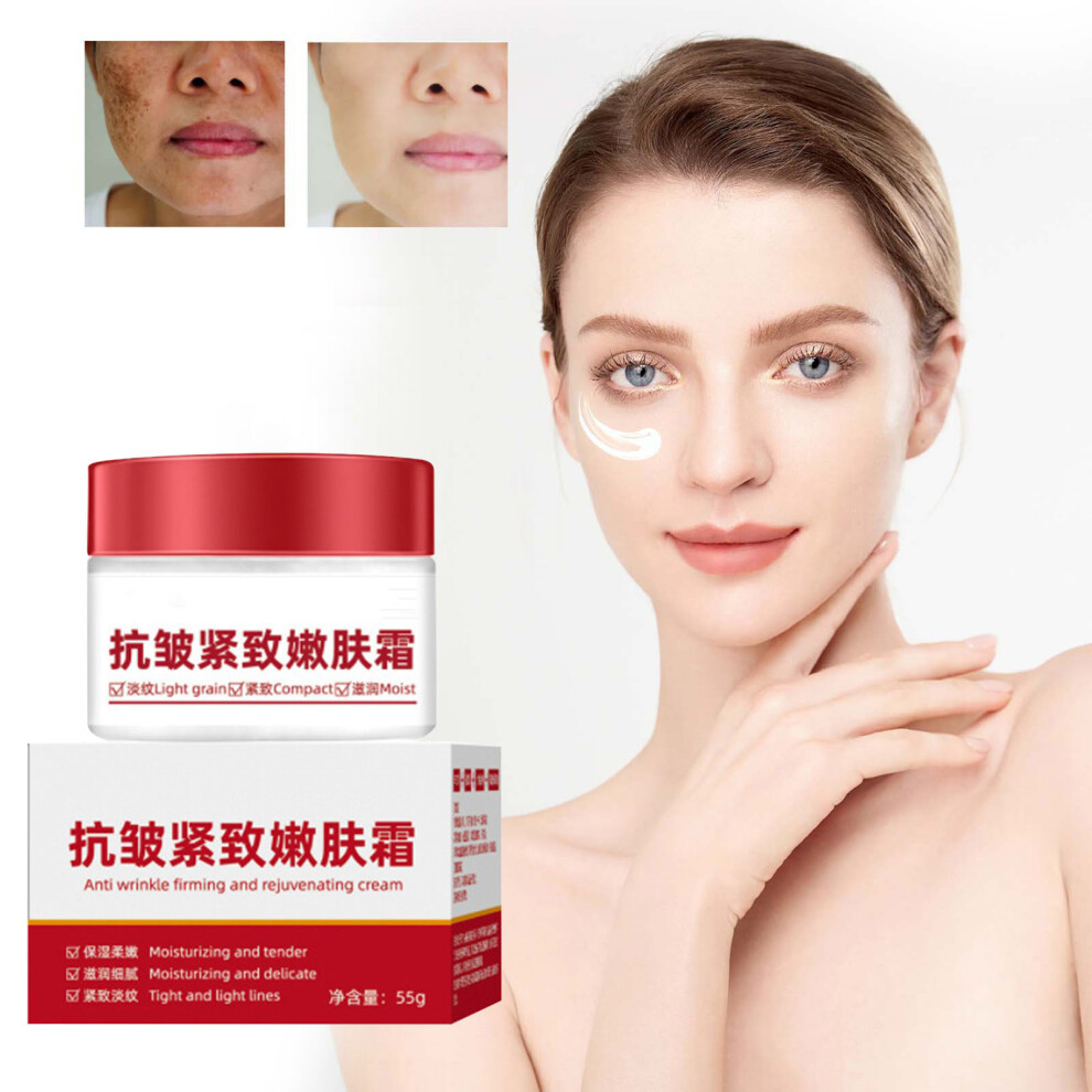 Cream (Multicolor) Wrinkle Firming And Rejuvenating Face