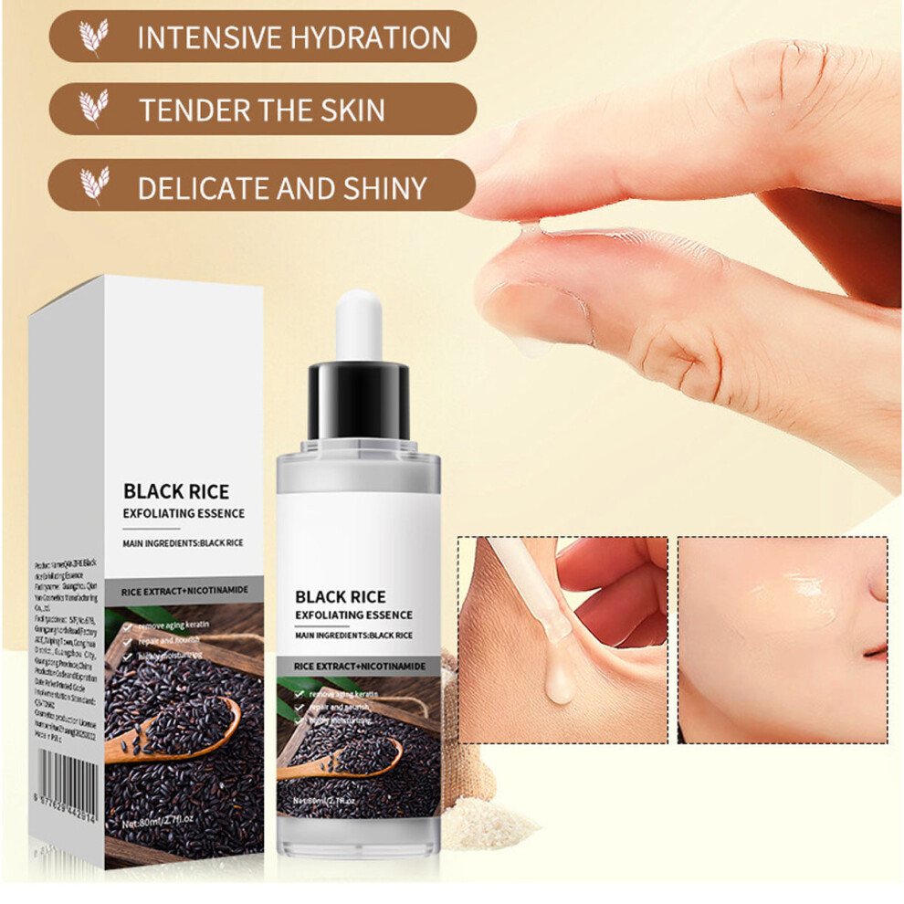 (B) Rice Hydrating Exfoliating Cleanser 80ml