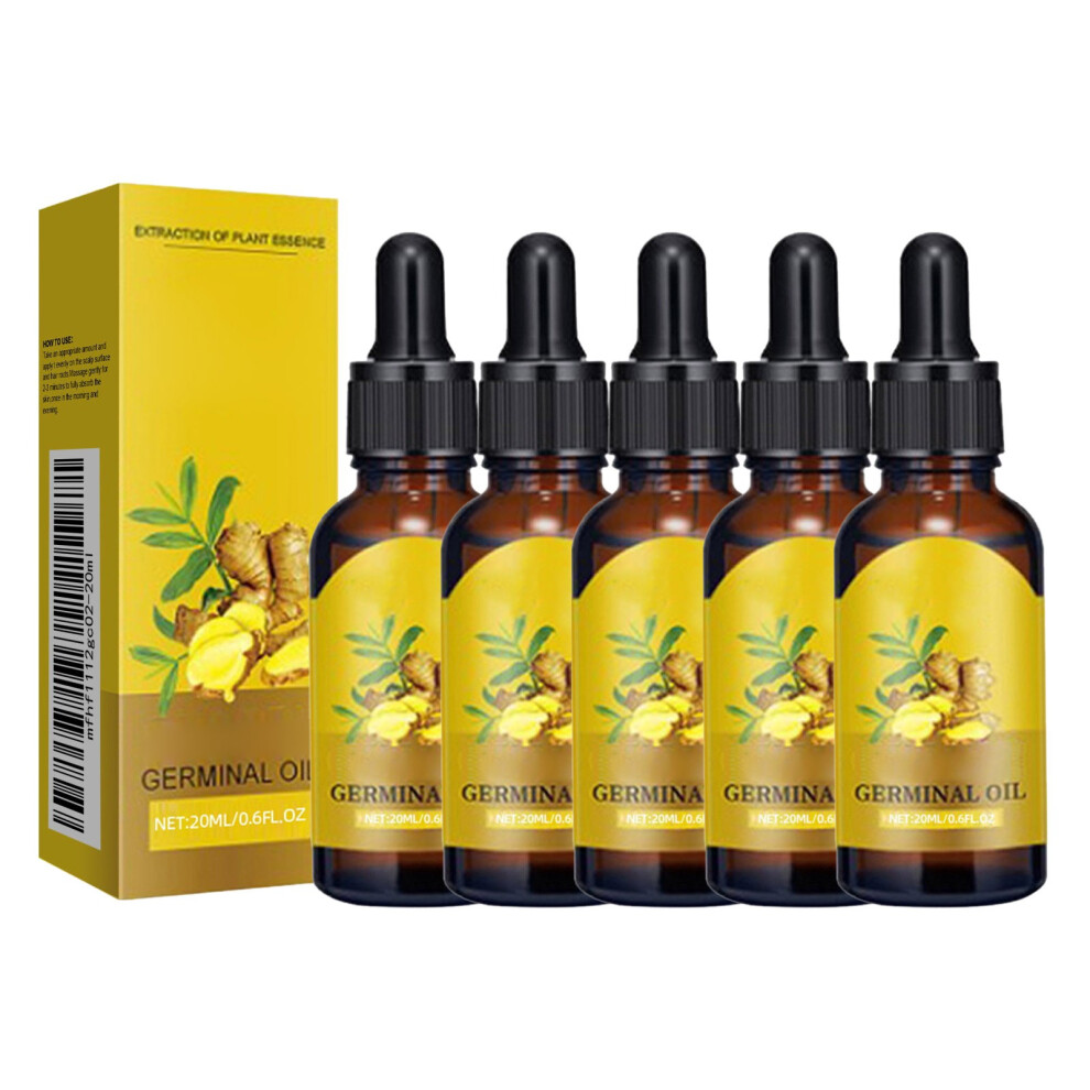 (D) Ginger Liquid For Nourishing And Improving Hair Care Moisturizing And Preventings Nutrient Loss 20ml