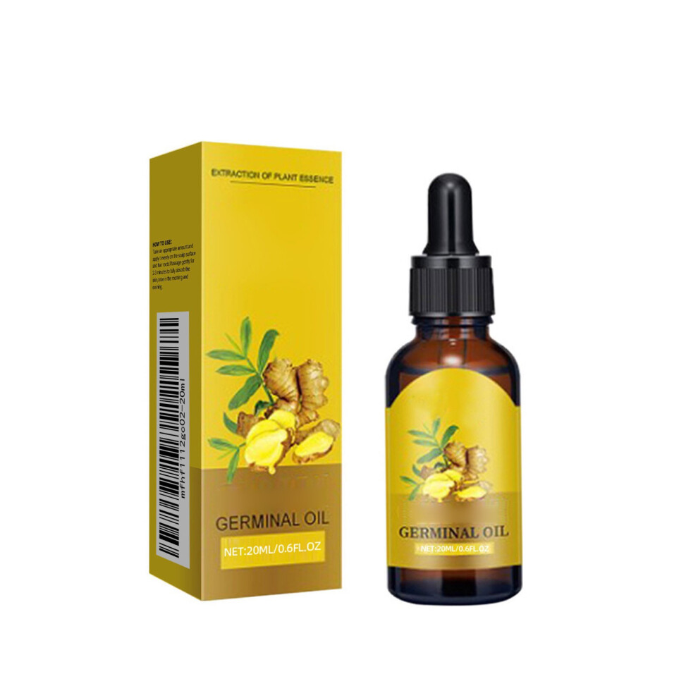 (A) Ginger Liquid For Nourishing And Improving Hair Care Moisturizing And Preventings Nutrient Loss 20ml