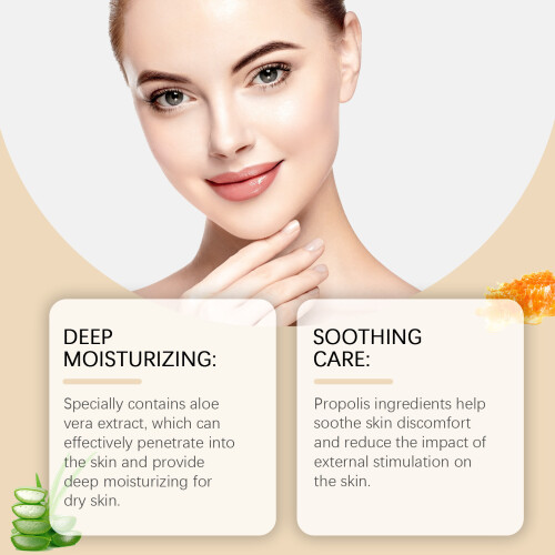 (White) Aloe Propolis Moisturizing Cream 113g 2