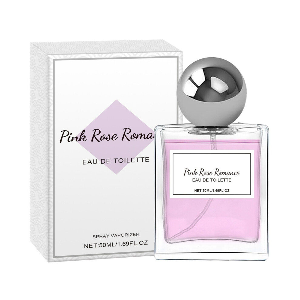 (Multicolor) Romantic Rose Perfume Gulong Perfume 50ml