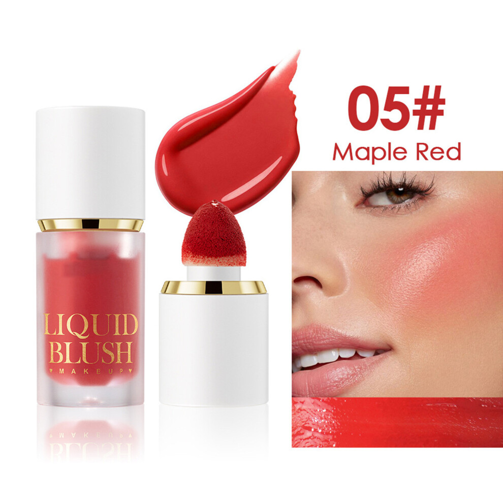 (E) Lip And Cheek Use Rouge Powder Blusher Liquid 6.4ml