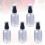 5 pezzi spray 80 ml trasparente con pompa 3