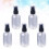5 pezzi spray 80 ml trasparente con pompa 5