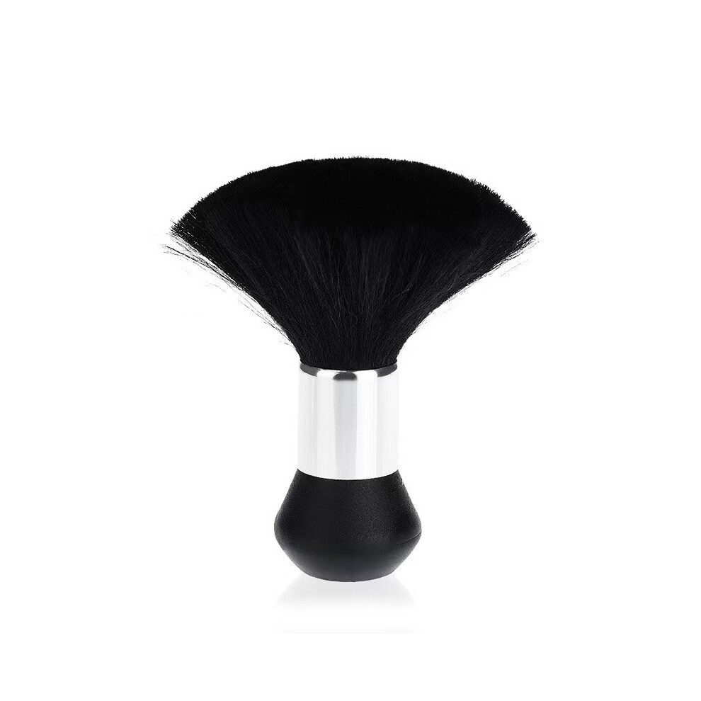 (Black) Hairdressing Brush Hair Brush  Hair Brush  Hair Salon Hair Cutting And Cleaning Tools Neck Brush