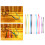 12 pezzi antiscivolo per occhiali, leggeri e portatili 3