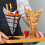 fritte a cono, scolapasta per e 7