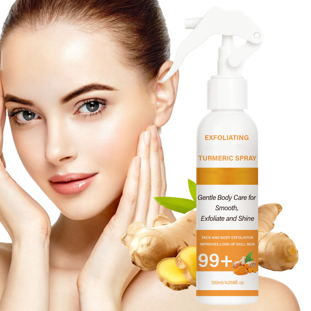 (Multicolor) Ginger Keratin Cleansing Spray 120ml