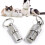 2 huisdier ID label tag opslagbuis kat en hond ( ) 1
